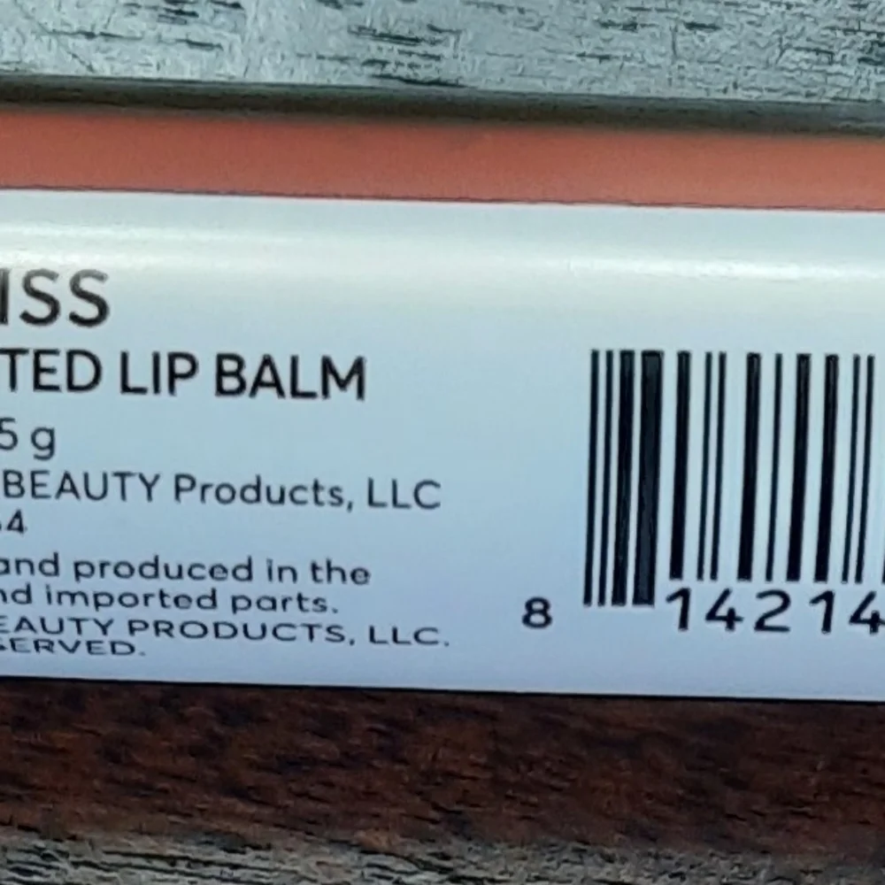 FOUND Lip Hydrating Tinted Lip Balm, 20 Tulip Kiss, 0.125 Fl Oz
